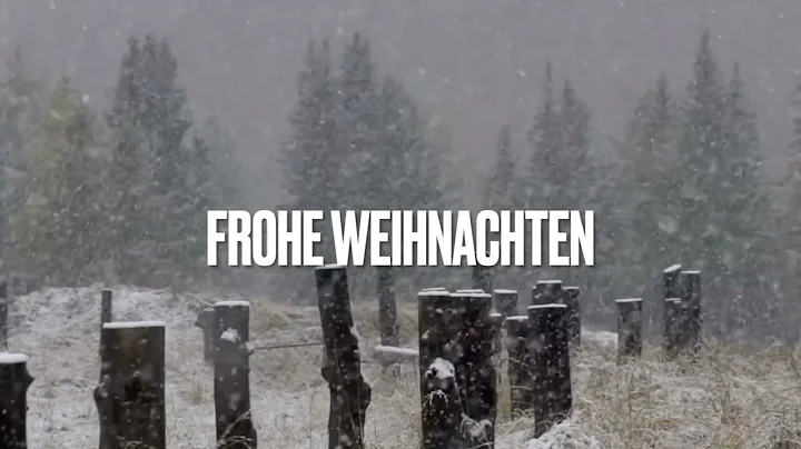 Maria durch ein Dornwald ging (altes deutsches Wei...