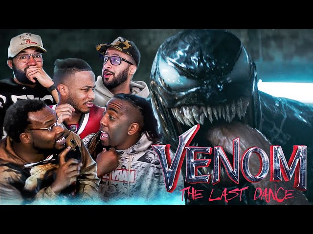 VENOM: THE LAST DANCE – Official Trailer Reaction/Review class=