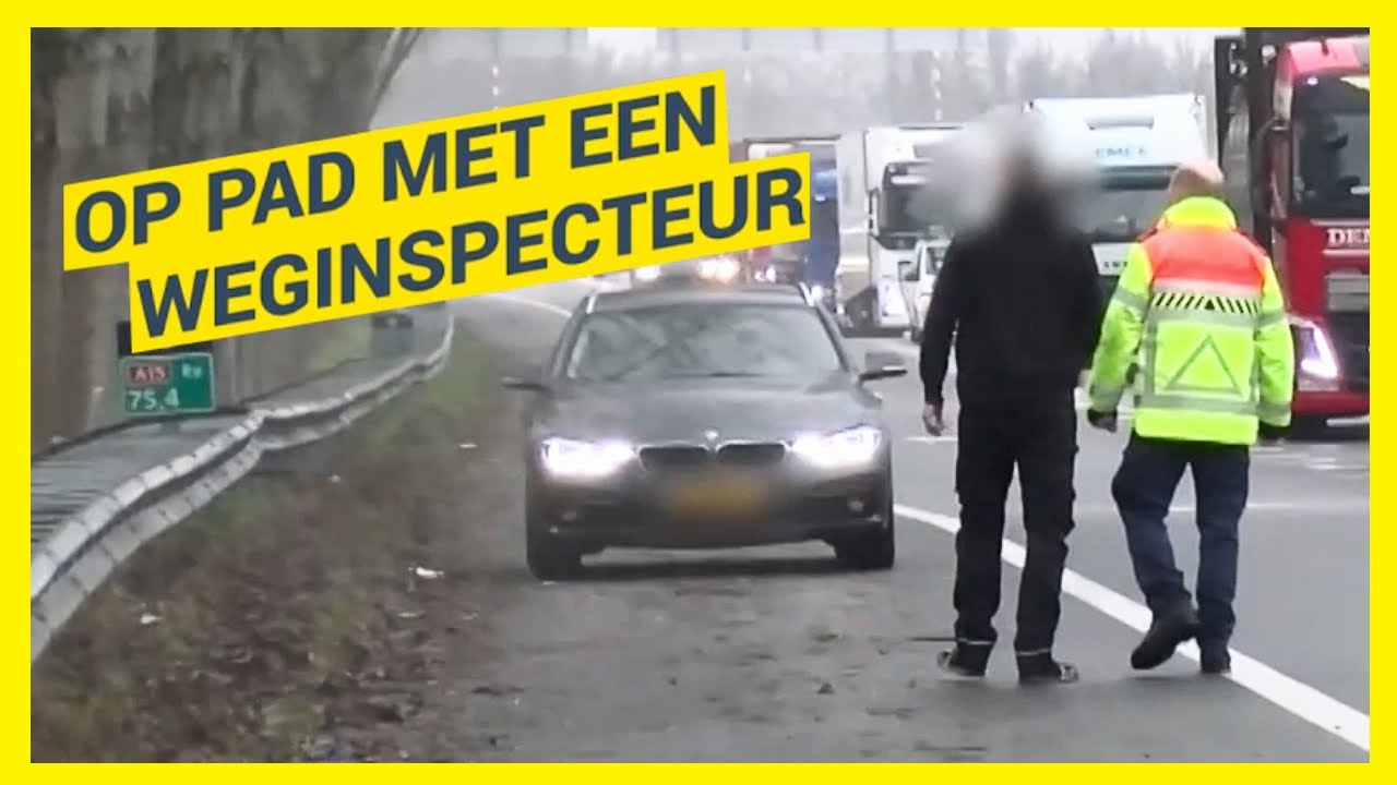 'Je moet als weginspecteur sterk in je schoenen staan' | RWSverkeersinfo