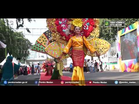 Pemerintah Kota Medan Gelar Colorful Medan Carnaval