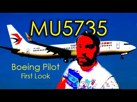 MU5735 Boeing 737NG China Eastern Air Crash Pilot Blog First Look at accident