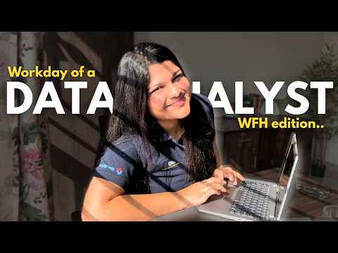 A Day in the Life of a Data Analyst WFH Meetings SQL Power BI Reality