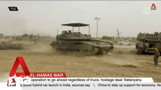 Israel-Hamas war: Mounting international alarm over possible ground offensive into Rafah