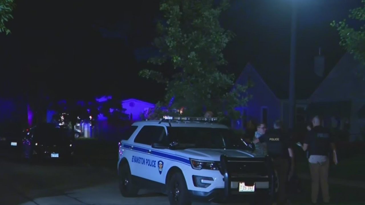 Girl, 13, shot and critically wounded in Evanston - YouTube