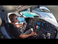 FINALLY BACK IN THE TBM850! - Bullet Hole, Engine Issues and the test flight goes wrong!