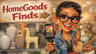 Celebrity HomeGoods • Shop With Me Store Walkthrough | New Spring Home Decor Finds Profile