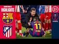 Resumen #CopaDelReyMapfre | FC Barcelona 3-0 Atlético de Madrid | Semifinal (vuelta) | Temp. 2025/26