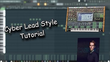 Sound Design #5: Cyber Lead Style Tutorial | Sylenth1 Tutorial + Free Preset / Hardstyle Lead Tuto
