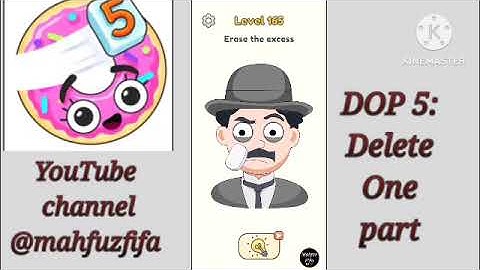 Dop 5 level 165 || 🎮🌀🎮 Delete one part, offline gameplay, walkthrough, Android, ios || @MahfuzFIFA