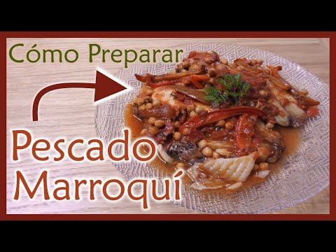 Video: Cómo Cocinar Pescado Al Estilo Marroquí