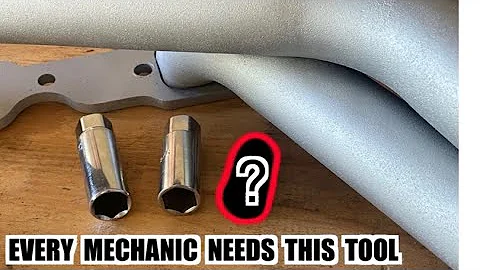The BEST Spark Plug Tool For Headers