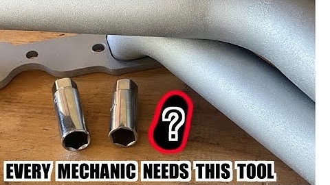The BEST Spark Plug Tool For Headers