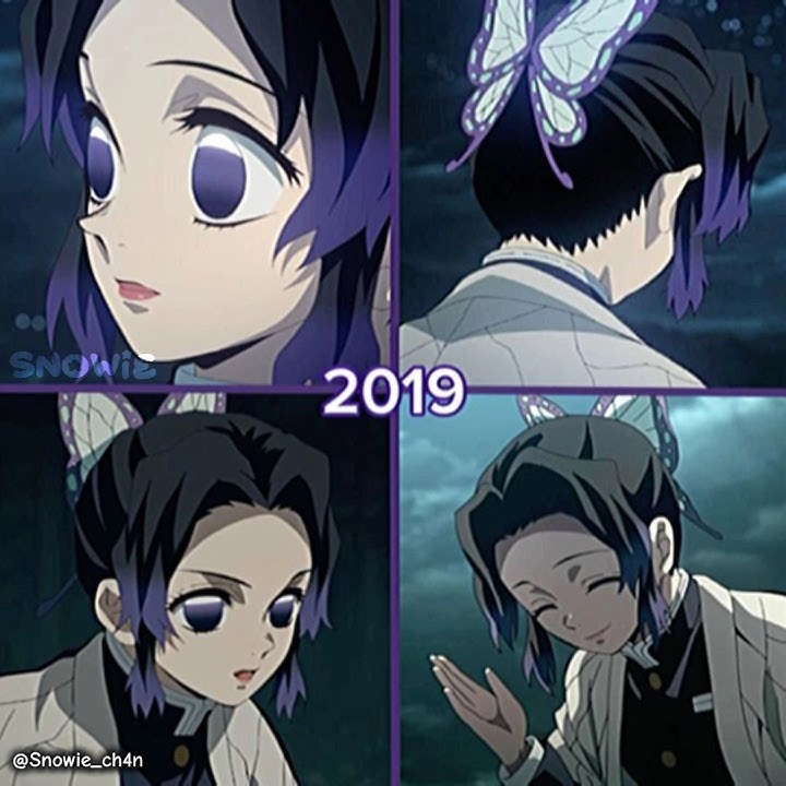 Tbh i like her old design😭||Idea: Original #trending #shinobu #anime #demonslayer #viralvideo #video