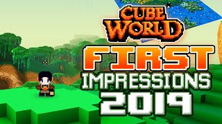 Cube World: My First Impressions! (Closed Beta)