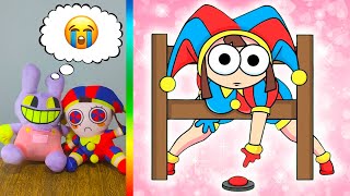 Pomni and Jax React to The Amazing Digital Circus Animations | Funny TikTok Videos #14
