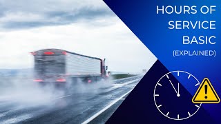 FMCSA BASICs Explained: Hours of Service Compliance 