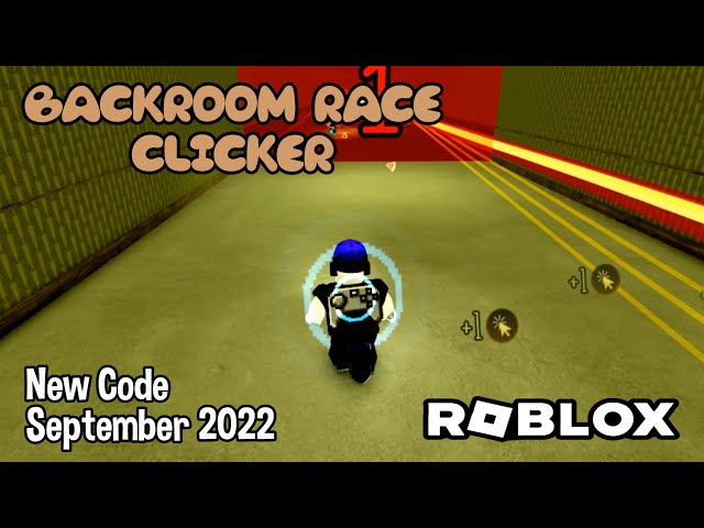 ALL Backrooms Race Clicker CODES  Roblox Backrooms Race Clicker Codes  (April 2023) 