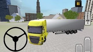 Supply Truck Driver 3D - New Android Gameplay HD screenshot 4