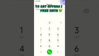 ඩයලොග් Data Codes | Free Data 🤑 | #freedatacode  #youtubeshorts #youtube screenshot 3