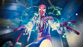 Spider-Man Remastered Epic Styled Combos Ultimate Difficulty DLC Beatdown (Olympus Hideout)60fps PS5