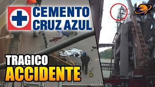 EL CASO del EMPLEADO en PLANTA de CEMENTO CRUZ AZUL | Revelan Secretos de Fábrica de Tula Hidalgo