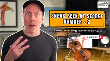 Sneak Peek at Secret Number 3  || Tracy Silverman