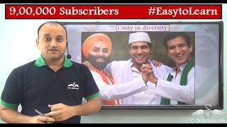Unity in Diversity in India | Class 4 | CBSE | NCERT | ICSE