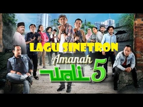 Lagu amanah wali 5