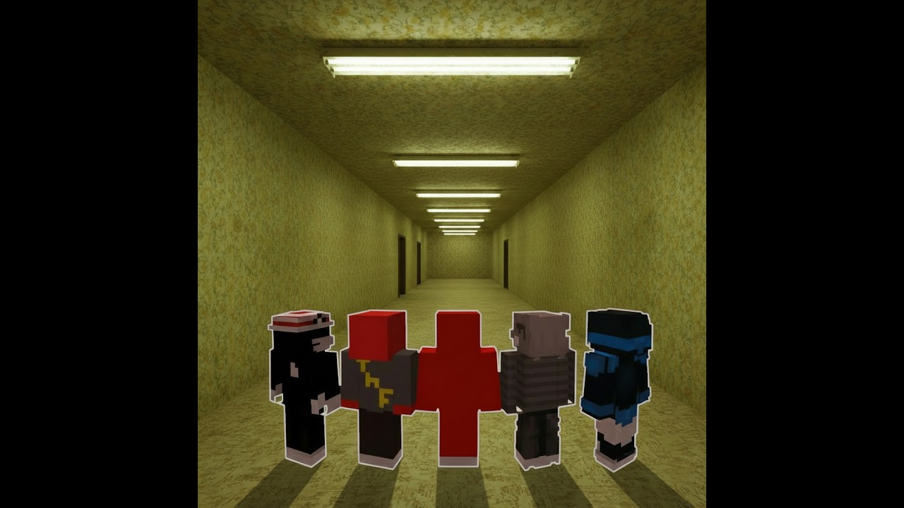 Is it possible to escape the backrooms in Minecraft?