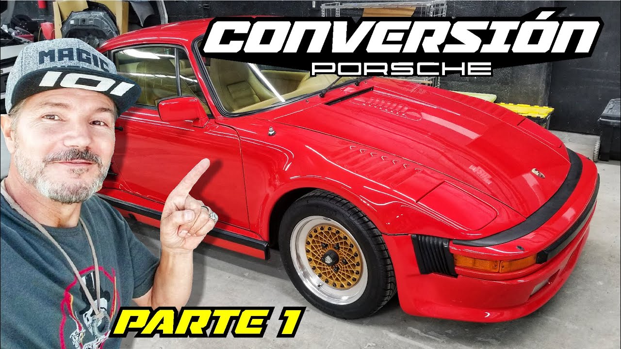 Conversion Porsche Slant Nose Turbo 930 Parte 1 Magic Custom By Lele Youtube