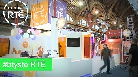 Explore RTÉ at the BT Young Scientist & Technology Exhibiton