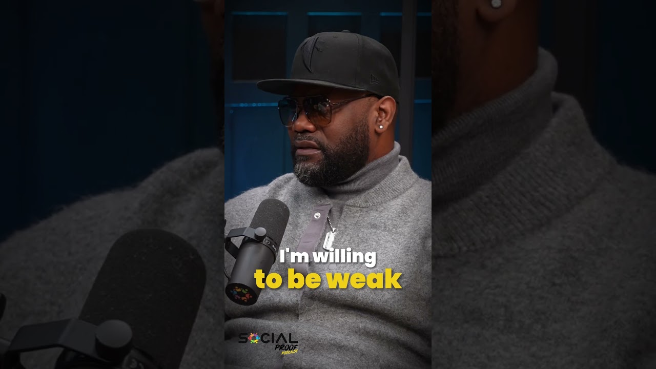 WHY DO MEN FEAR BEING VULNERABLE? #socialproofpodcast