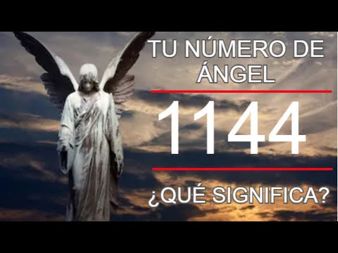 Número Angelical 1144 | Comunicación con los Ángeles | 1144