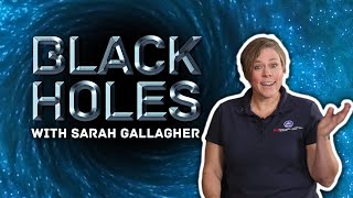 The Black Holes In Space