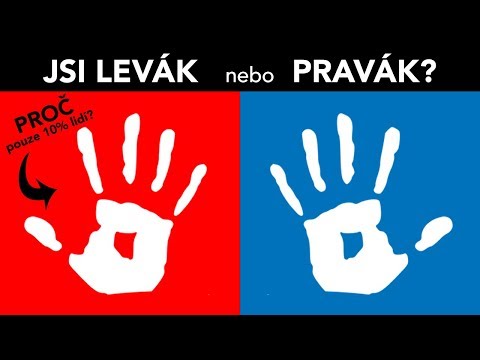 Video: Jak Vypadají Leváci