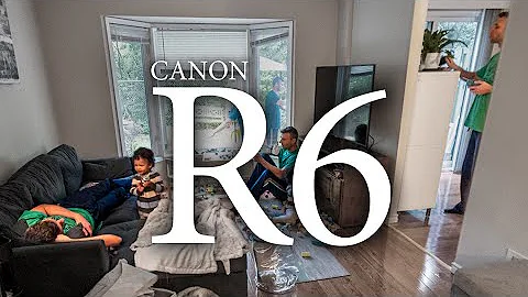 Canon R6 Interval Timer