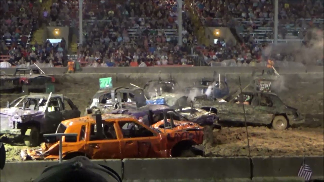 Altamont, IL Modified Full-Size Demolition Derby 08-07-21