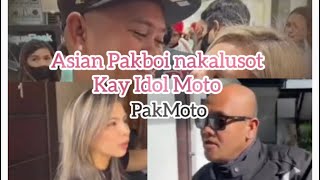 Asian Pakboi Nakalusot Kay Idol Moto Esnaira Tumao