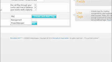 Percolate LMS™ Administrator Tour Part 7: Adding a Course