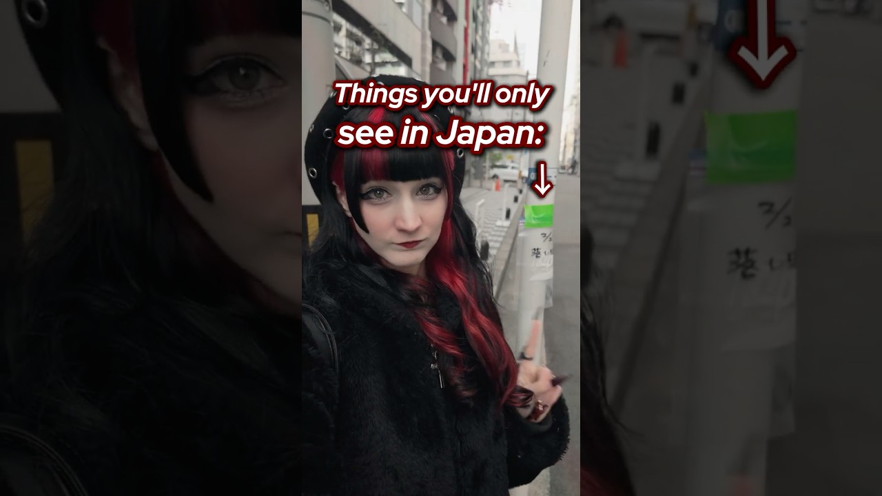Things you only see in Japan
