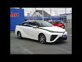 Необычный автомобиль, автомобиль будущего Toyota Mirai, обзор, цены