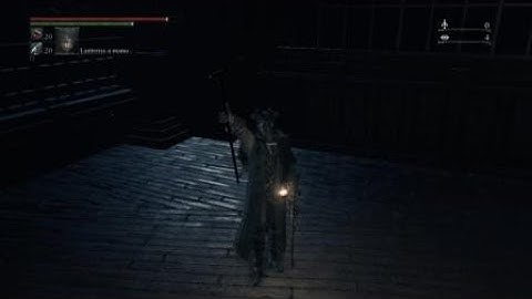 Bloodborne - Lecture building skip
