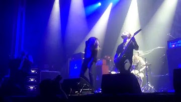 Venom Prison @ O2 Academy Glasgow Scotland 19/4/2018