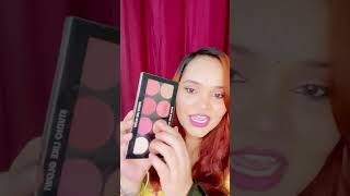 *SUPER DUPUR* blush palette  #subscribetomychannel #swissbeautyproducts #trendingshorts