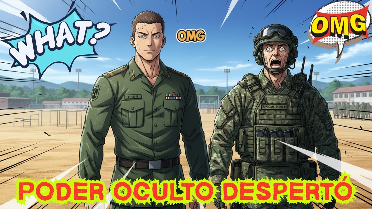 Resumen Manhwa : El estudiante más fuerte humilla a un soldado élite en entrenamiento militar