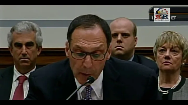 Richard Fuld - Opening Statement on Lehman Brother...