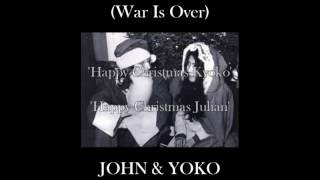 John Lennon -  Happy Xmas War Is Over  (lyrics)