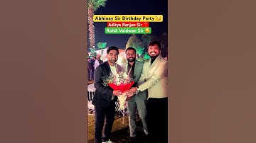 Happy birthday @ABHINAYMATHS  Sir ❣️🎂 @AdityaRanjanTalks @RWATUITIONCLASSES