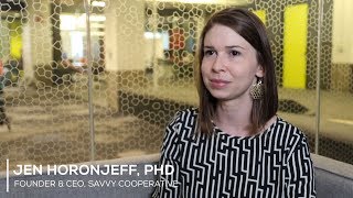 MATTER Member Spotlight: Jen Horonjeff, Founder & CEO, Savvy Corporative