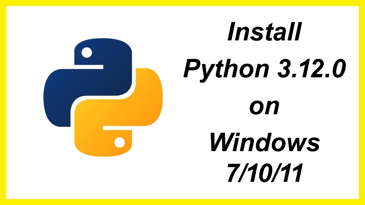 How to install python in Windows 10 - YouTube